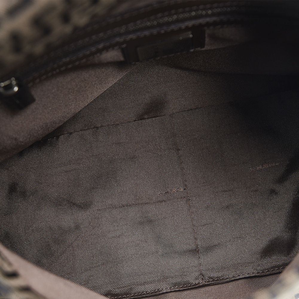 FENDI Zucchino Mamma Forever Shoulder Bag - Picture 5 of 9